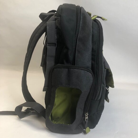 Eddie Bauer Bridgeport Diaper Bag‎ Backpack Laptop Bookbag - Picture 6 of 16